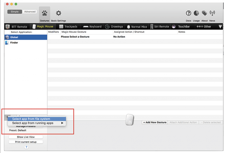 bettertouchtool mouse scroll bettertouchtool mouse scroll